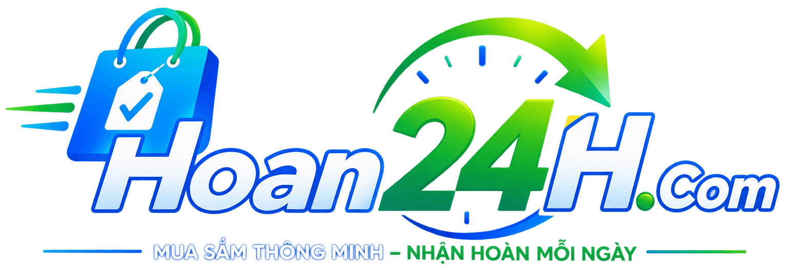Hoàn Tiền 24h - Mua Sắm Thông Minh